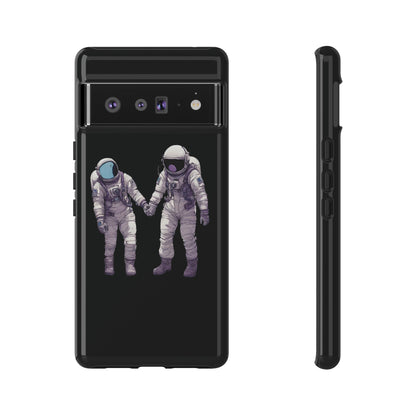 Astronaut Space Art Mobile Cases Tough Google Pixel Covers