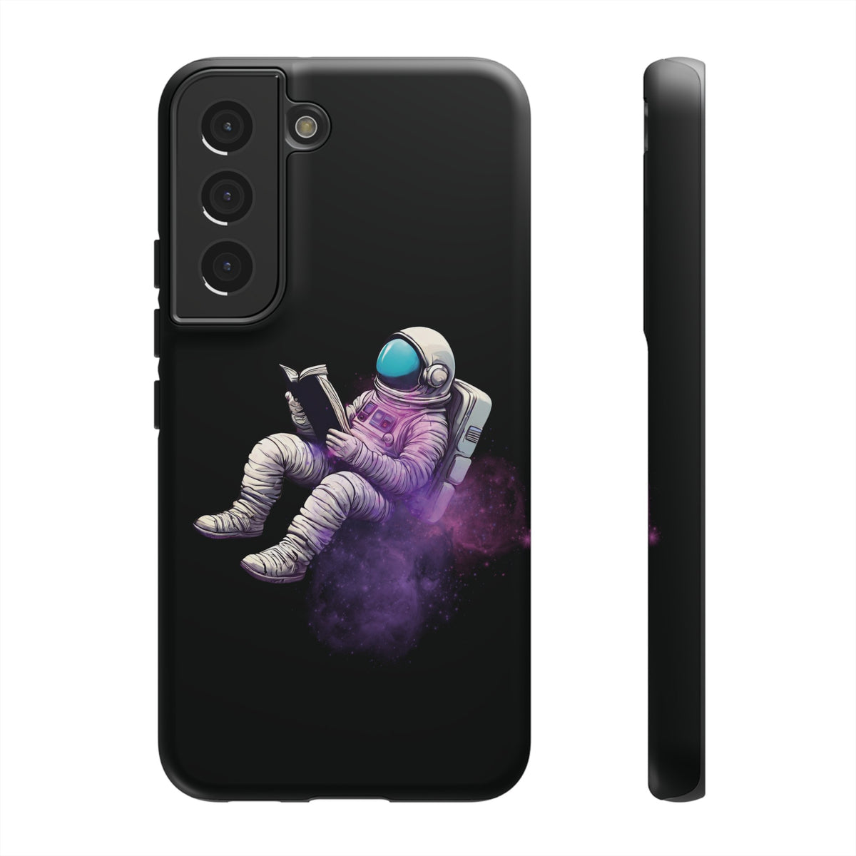 Space Art Samsung Galaxy Cases | The Book Was Better