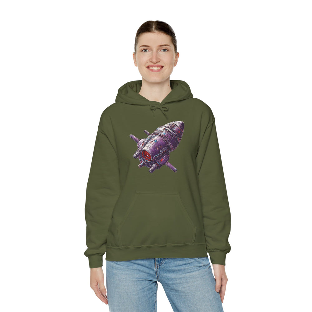 sci-fi hoodie-Team Roboat SCi-Fi Hoodie