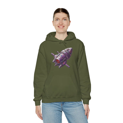 sci-fi hoodie-Team Roboat SCi-Fi Hoodie