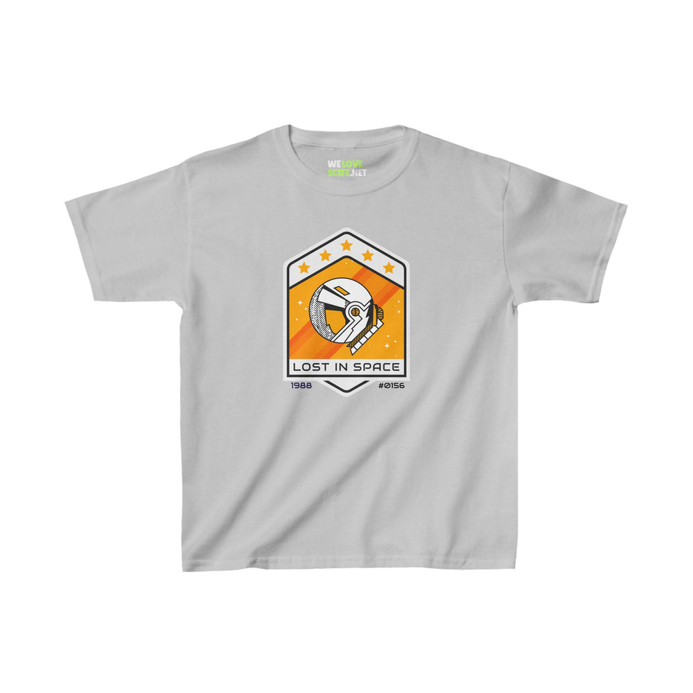 Space Kids Astronaut Tee - Heavy Cotton T-Shirt for Kids