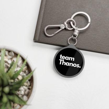 Team Thanos Supervillain Keyring Tag-welovescifi.net