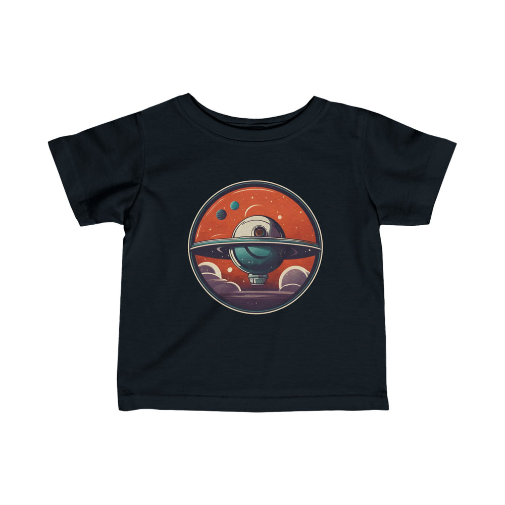 Space Themed Infant Tee - Space is the Place Jersey