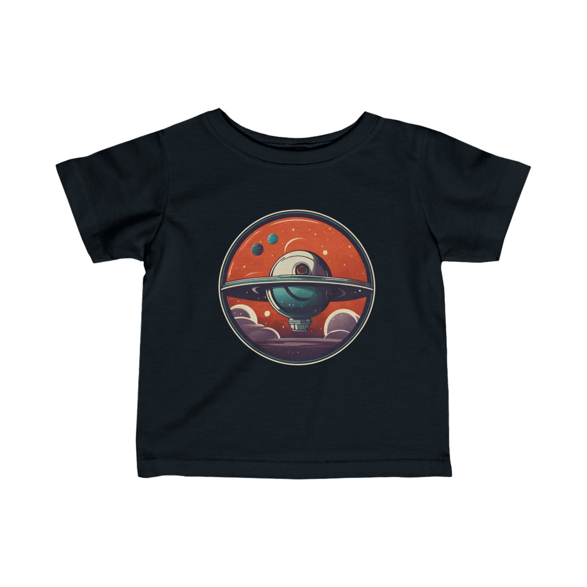 Space Themed Infant Tee - Space is the Place Jersey