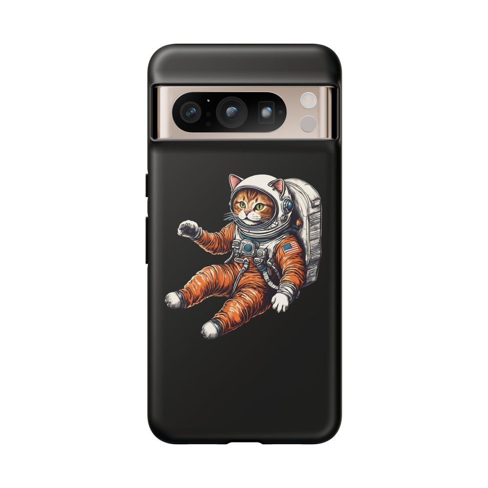 Redhead Spacecat Astronaut Google Pixel Mobile Cases