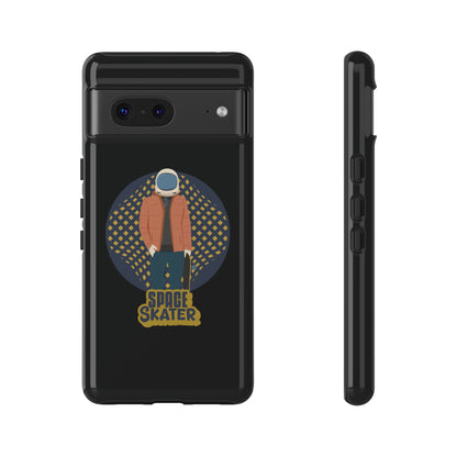 Space Skater Astronaut Google Pixel Cases