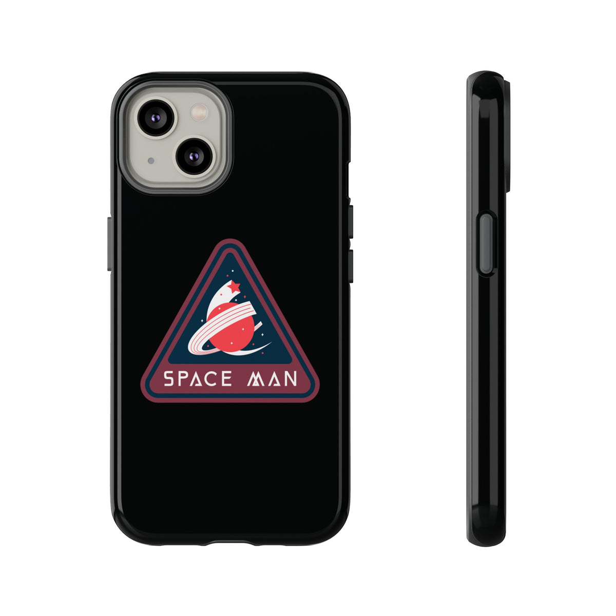 Retro Sci-Fi iPhone Cases | Space Man Tough Mobile Covers