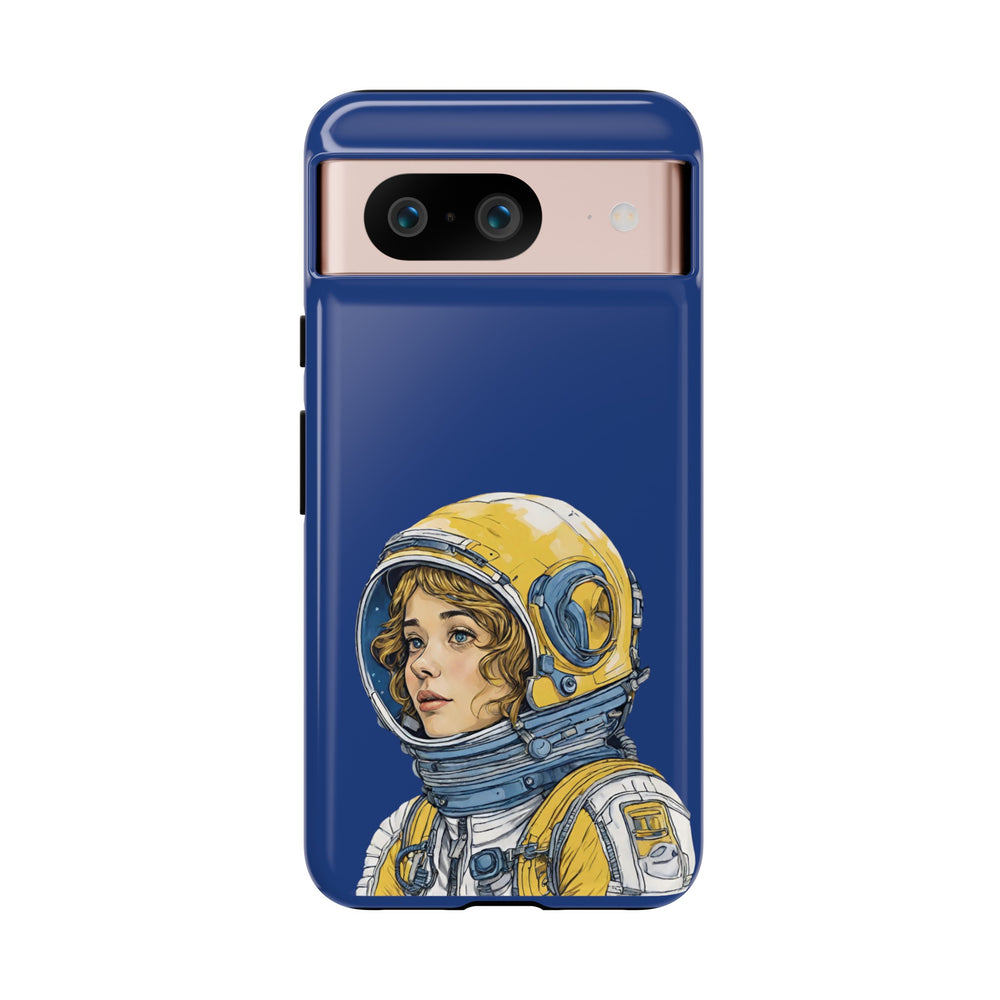 Dream Big SpaceArt Tough Google Pixel Mobile Cases