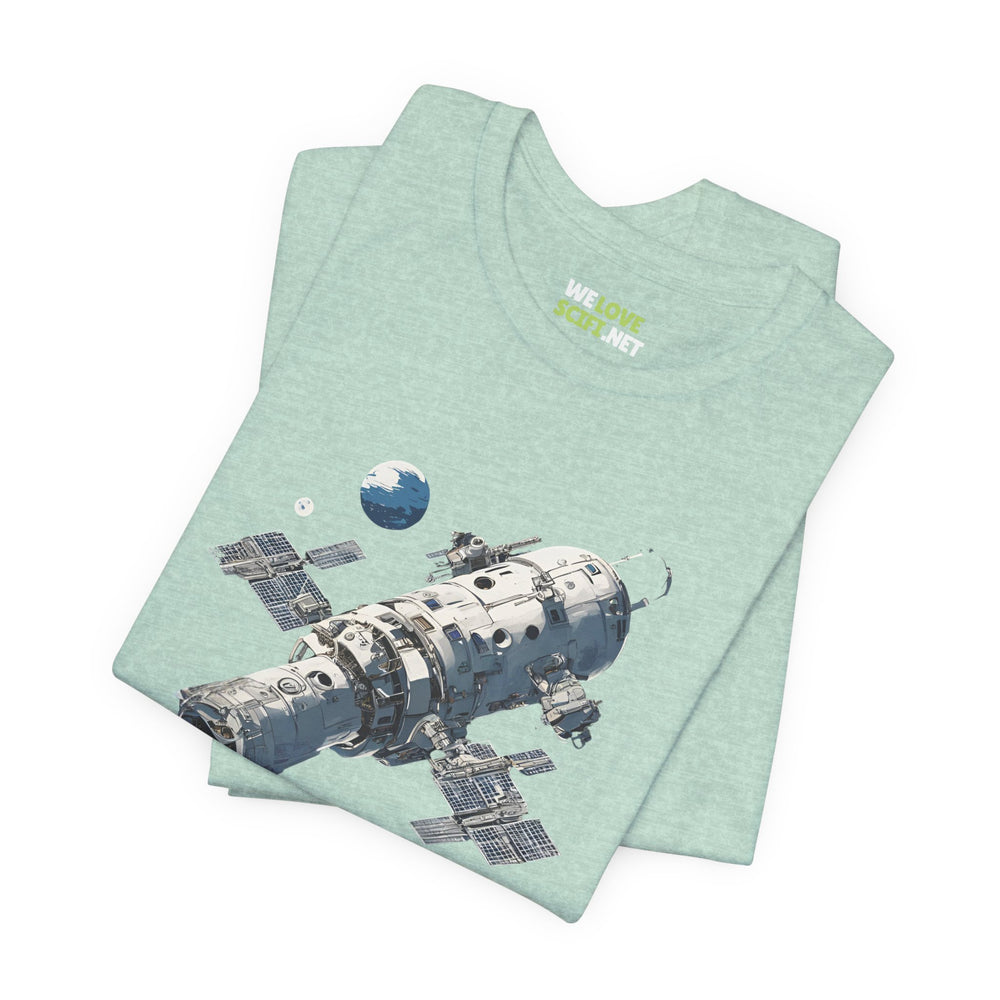 Spaceship Sci-Fi T-Shirt | Spaceship 283 Sci-Fi Tee