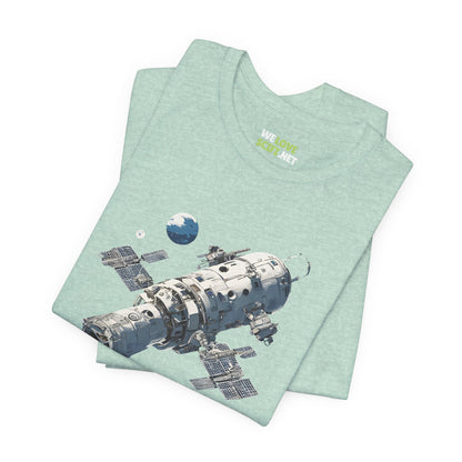 Spaceship Sci-Fi T-Shirt | Spaceship 283 Sci-Fi Tee