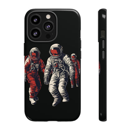 Astronauts In Red Tough iPhone Mobile Cases-welovescifi.net