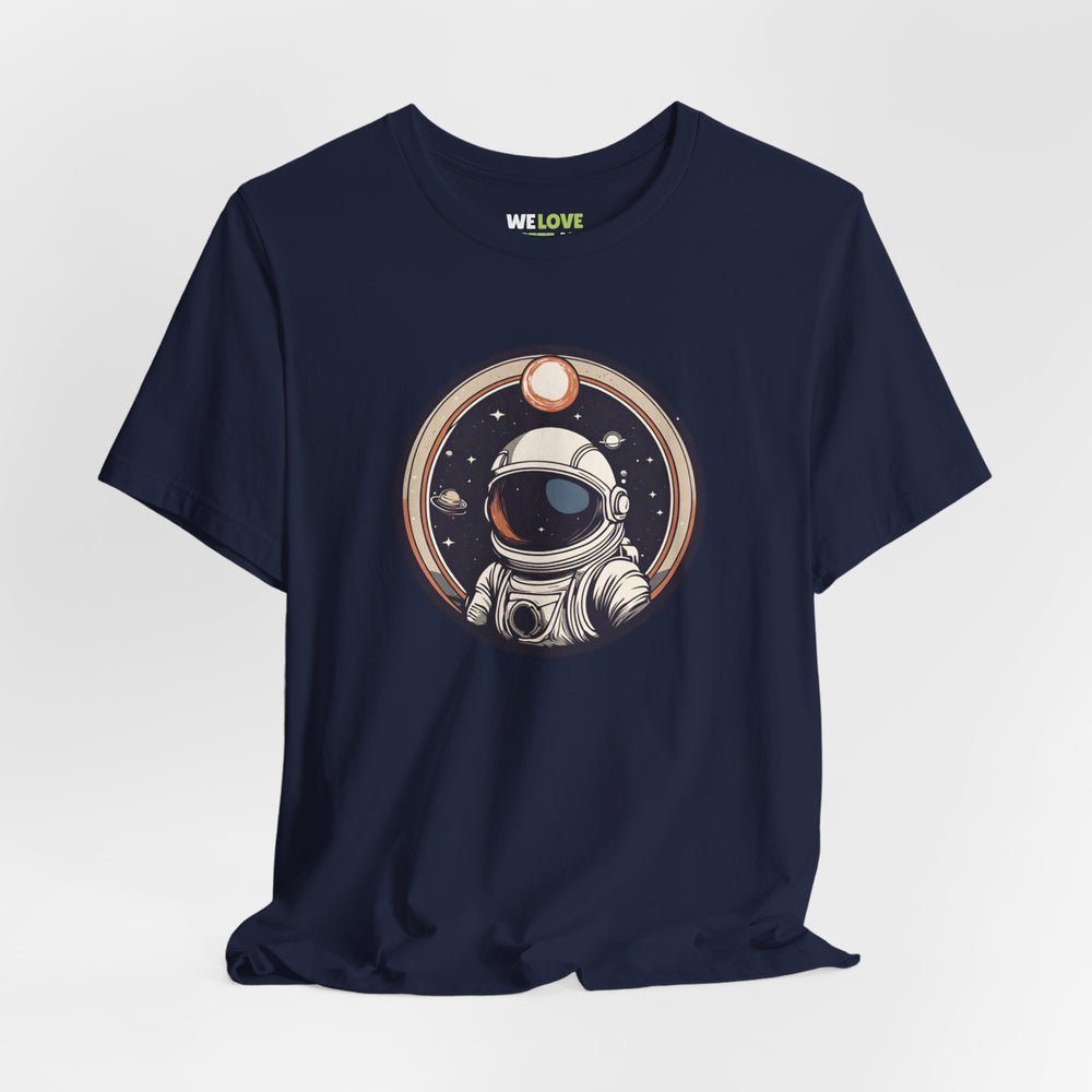 Welcome To Space Age SpaceArt Sci-Fi T-Shirt-welovescifi.net