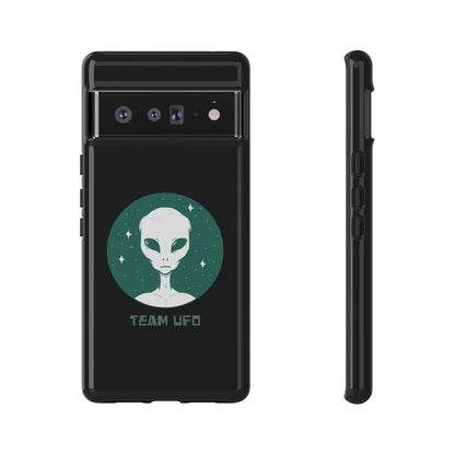 Sci-Fi Google Pixel Cases - Team UFO Mobile Protection