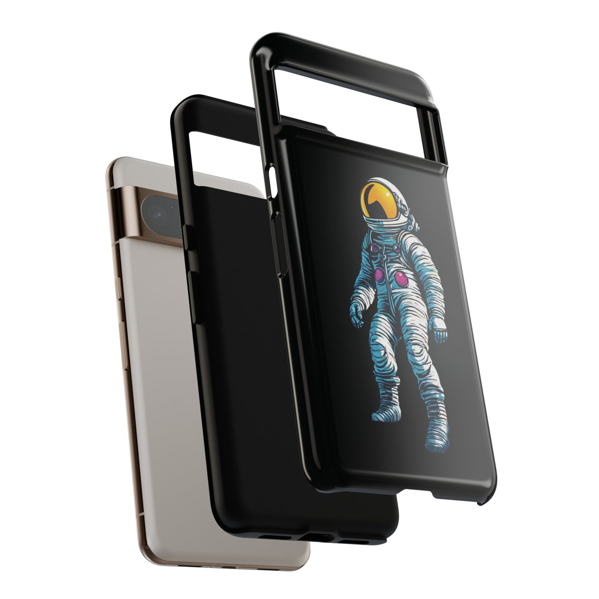 Space Art Pixel Cases | Just Jump Tough Google Pixel Covers