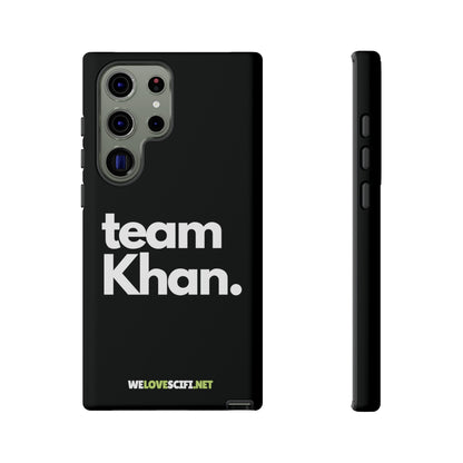 Team Khan Supervillain Tough Samsung Galaxy Mobile Cases