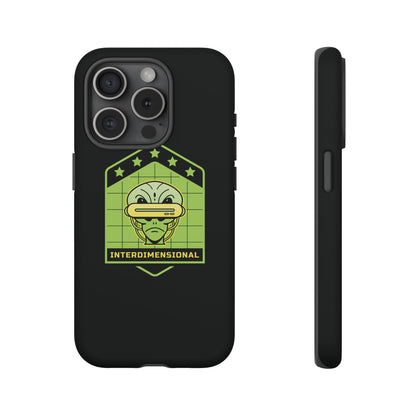 Interdimensional Sci-Fi Tough Mobile Cases | We Love Sci-Fi