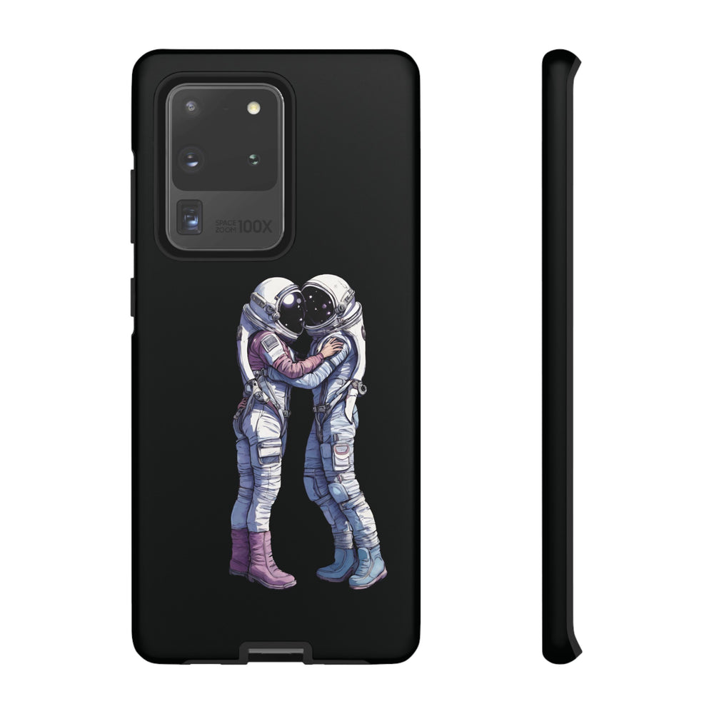 Until Next Time SpaceArt Astronaut Tough Samsung Galaxy Mobile Cases-welovescifi.net