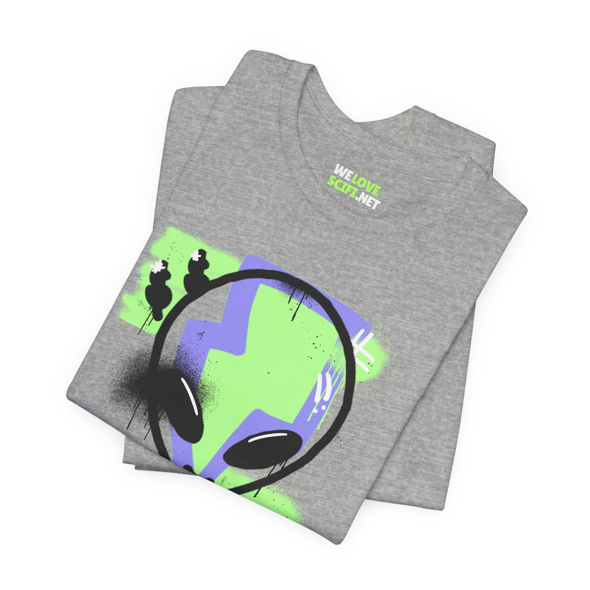 Outta This World UFO Sci-Fi T-Shirt - Unique Alien Apparel