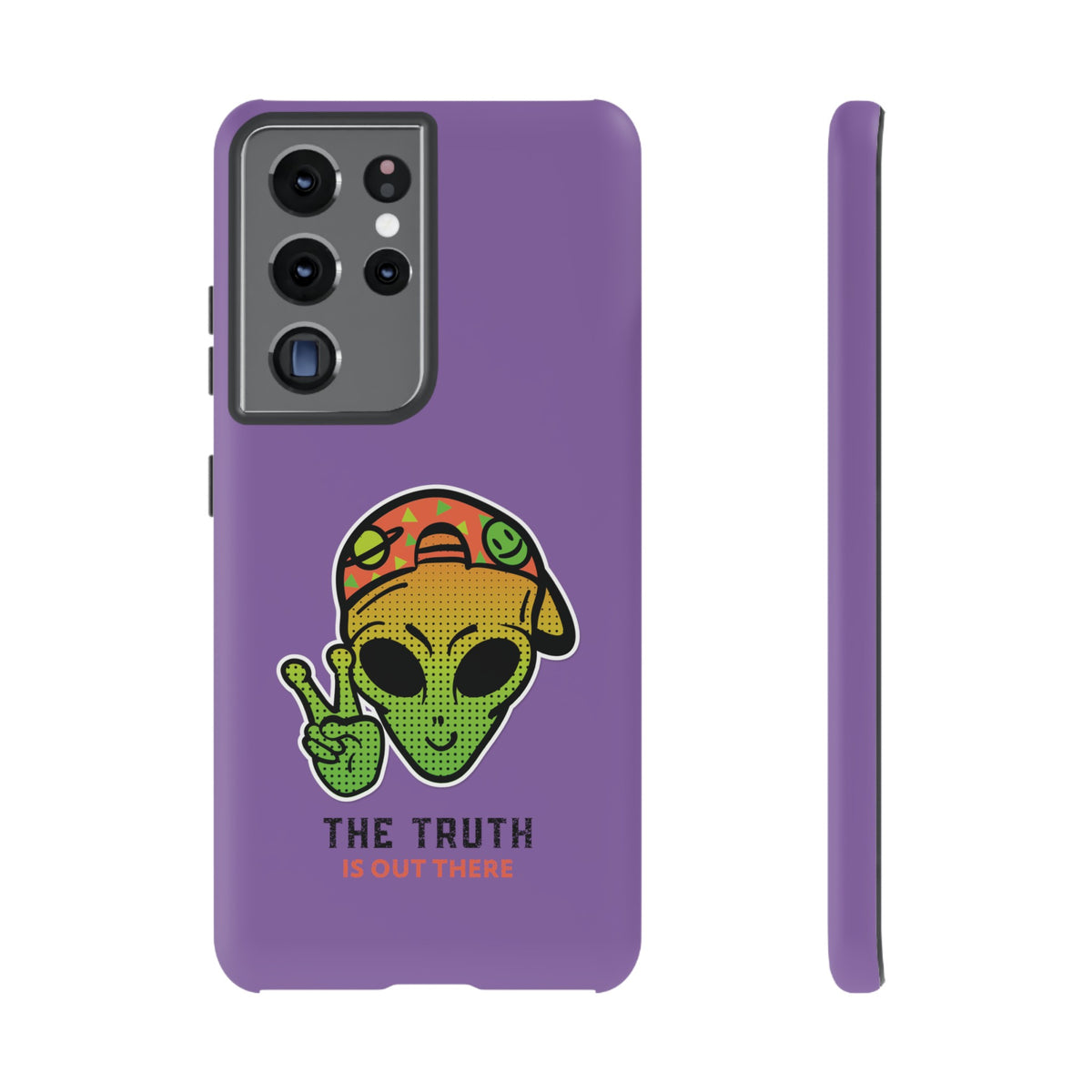 Funny UFO Samsung Galaxy Cases