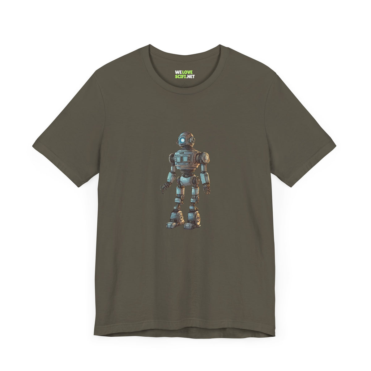 Space Art Sci-Fi T-Shirt | Hey Human Space Apparel