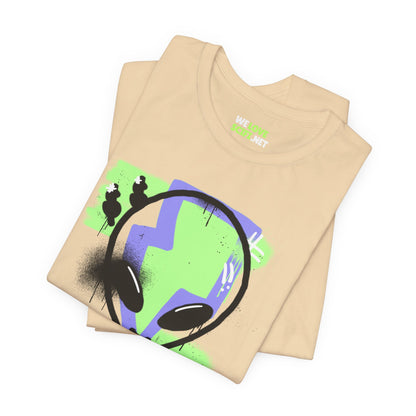 Outta This World UFO Sci-Fi T-Shirt - Unique Alien Apparel