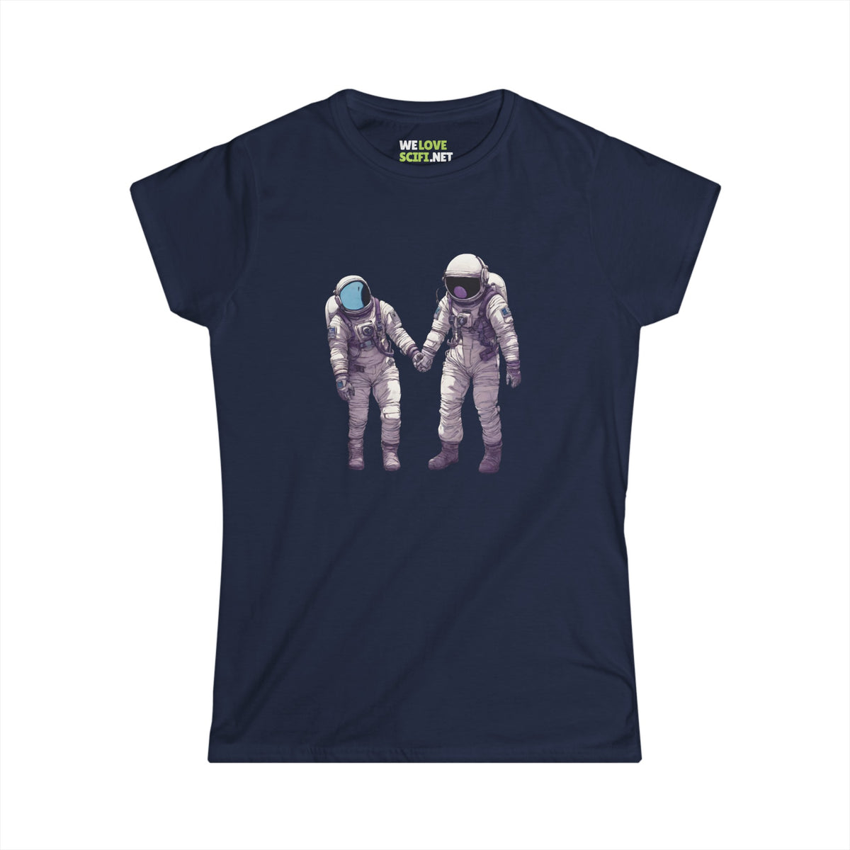 Space Art Tee | Next to You Astronaut Women's T-Shirt