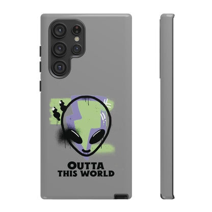 UFO Samsung Galaxy Mobile Cases | Outta This World Sci-Fi