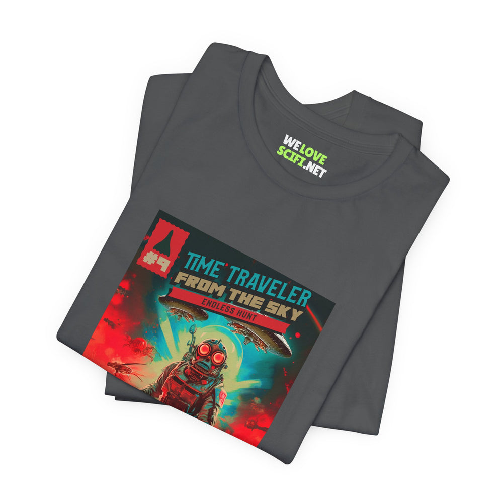 Time Traveler Retro Sci-Fi T-Shirt-welovescifi.net