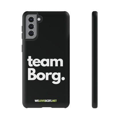 Team Borg Supervillain Tough Samsung Galaxy Mobile Cases