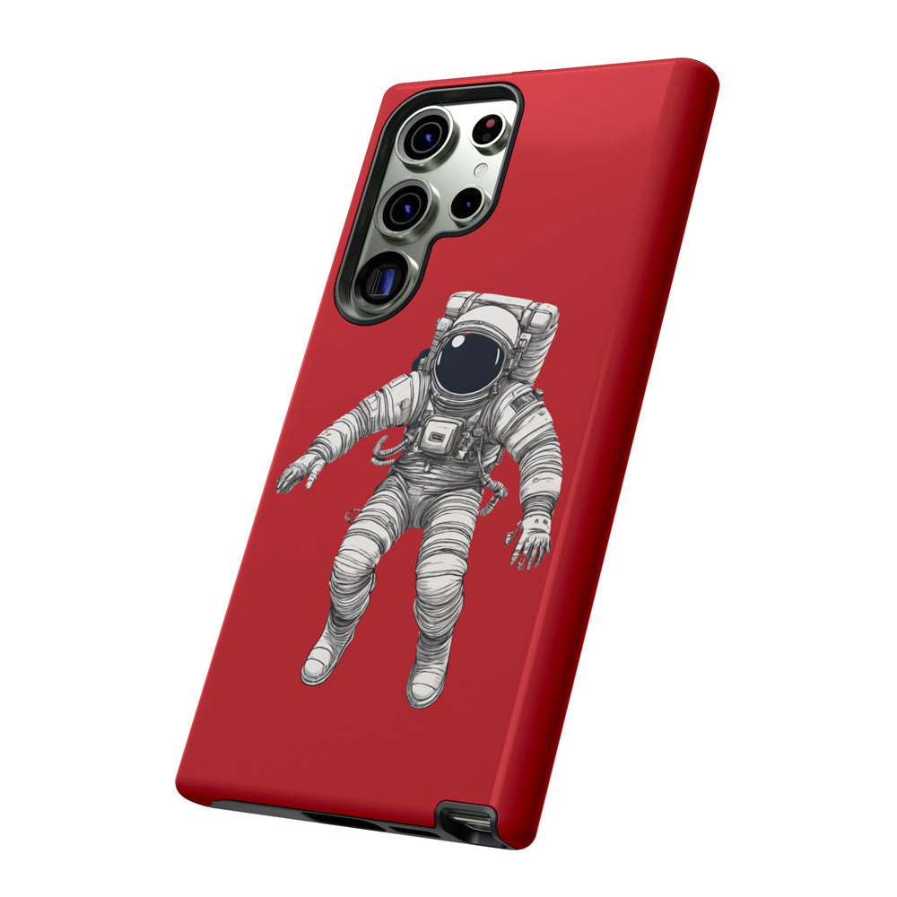 In Between Galaxies Astronaut Tough Galaxy Mobile Cases