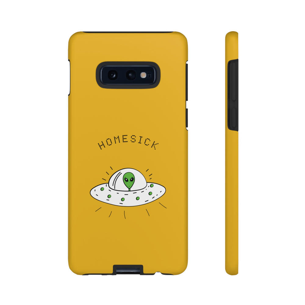 Funny UFO Samsung Galaxy Mobile Cases Homesick Collection