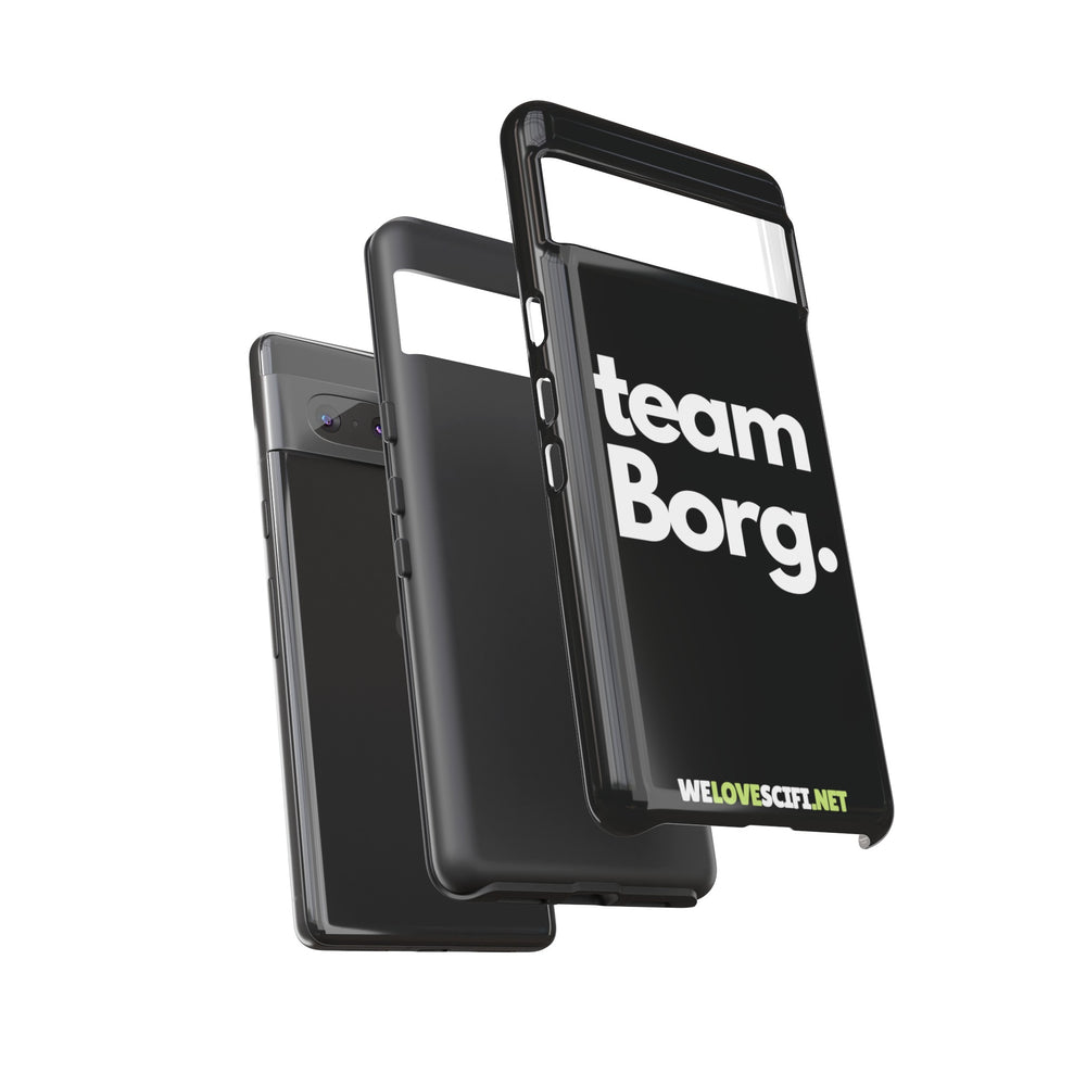 Team Borg Supervillain Google Pixel Mobile Cases