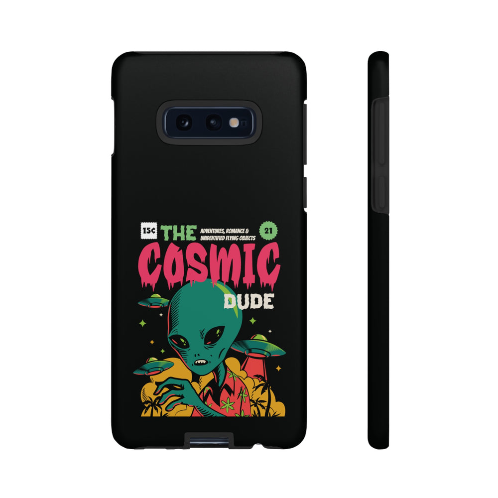 Retro Comic UFO Samsung Galaxy Cases