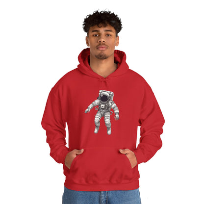 In Between Galaxies SpaceArt Sci-Fi Hoodie - We Love Sci-Fi