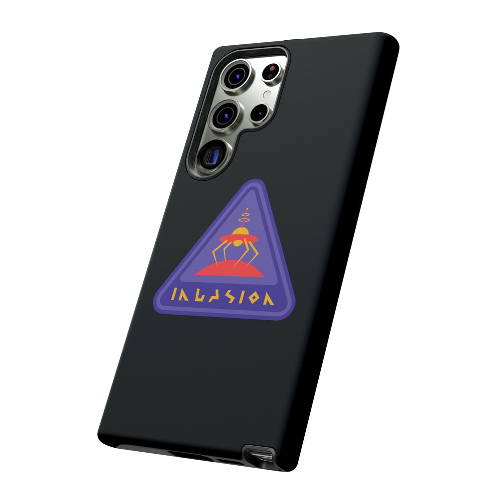 Retro Sci-Fi Galaxy Mobile Case | Invasion Retro Tough Cover