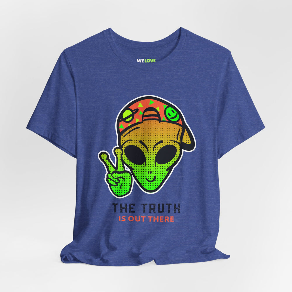 UFO Baseball Hat - The Truth is Out There - Sci-Fi Apparel