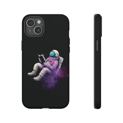 Space Art Astronaut Tough iPhone Mobile Cases