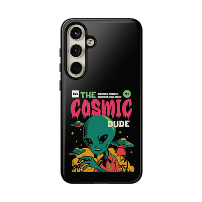 Retro Comic UFO Samsung Galaxy Cases