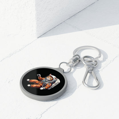 Space Kittie Keyring Tag-welovescifi.net