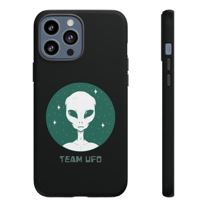 Team UFO Sci-Fi iPhone Cases - Tough Mobile Covers 