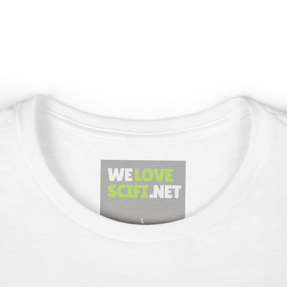 tee-Humans Are Next Funny UFO Woman's Tee-welovescifi.net