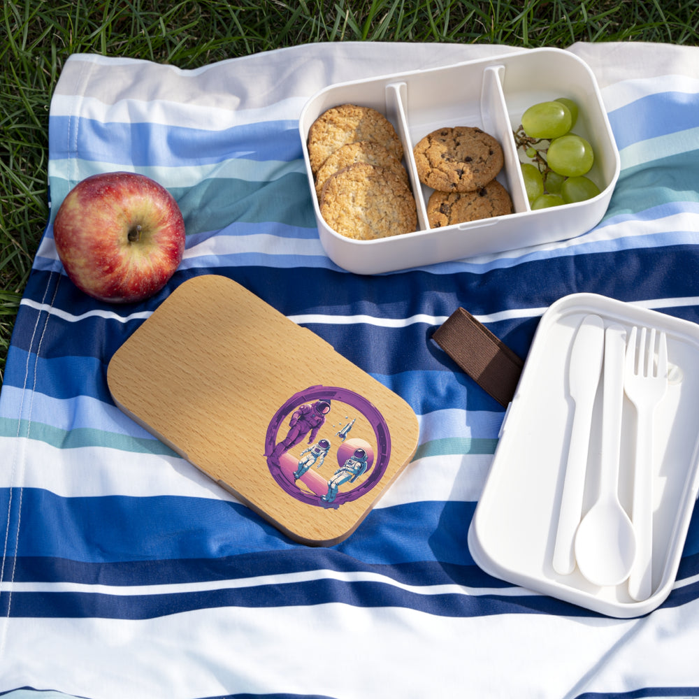 Family Business Astronaut SpaceArt Bento Lunch Box