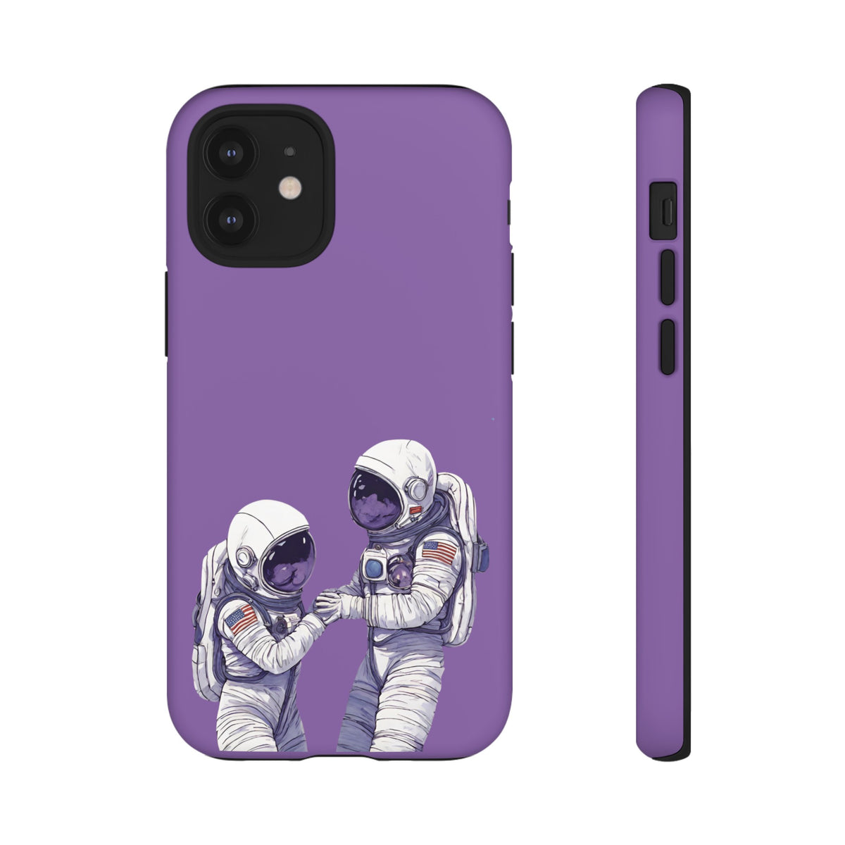 Astro Hands SpaceArt Sci-Fi Tough iPhone Mobile Cases