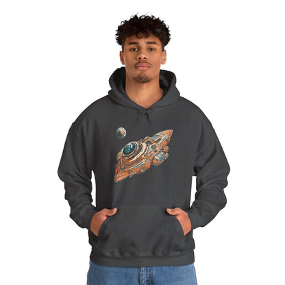 Spaceship76 Sci-Fi Hoodie | Sci-Fi Apparel | WeLoveSciFi