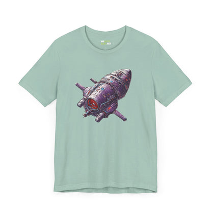 Spaceship 65 Sci-Fi T-Shirt | WeLoveSciFi