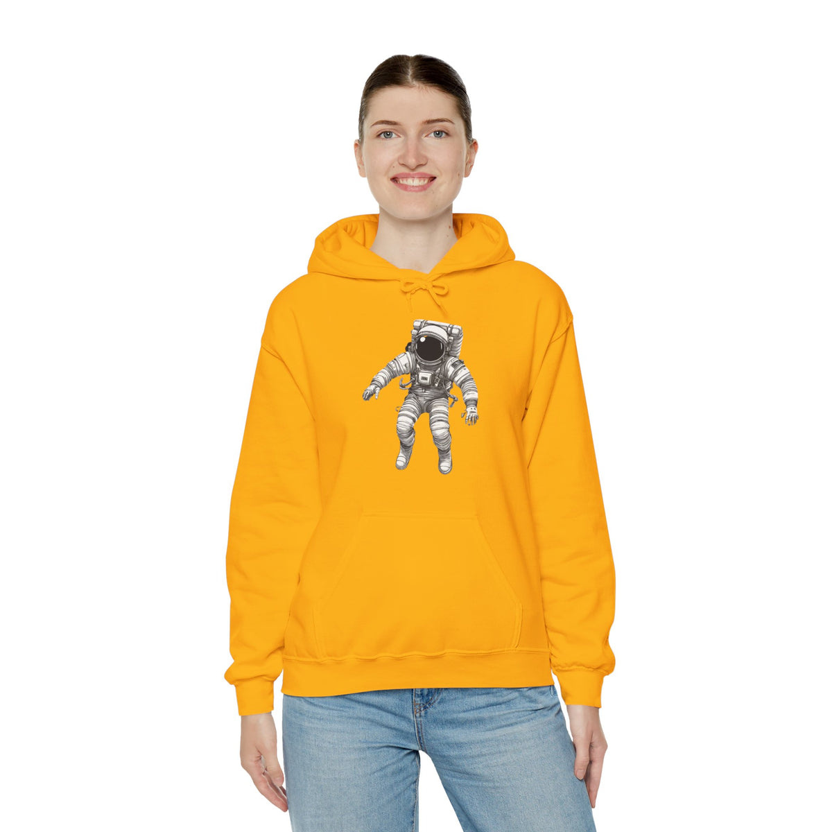 In Between Galaxies SpaceArt Sci-Fi Hoodie - We Love Sci-Fi