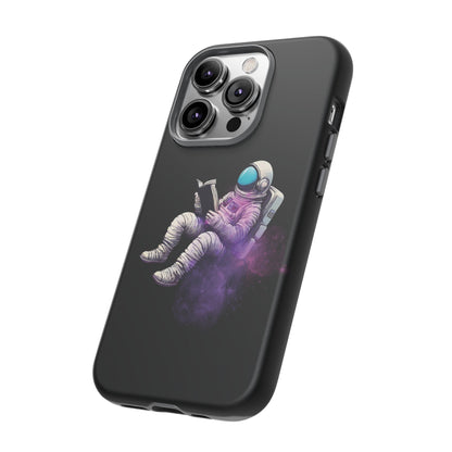 Space Art Astronaut Tough iPhone Mobile Cases