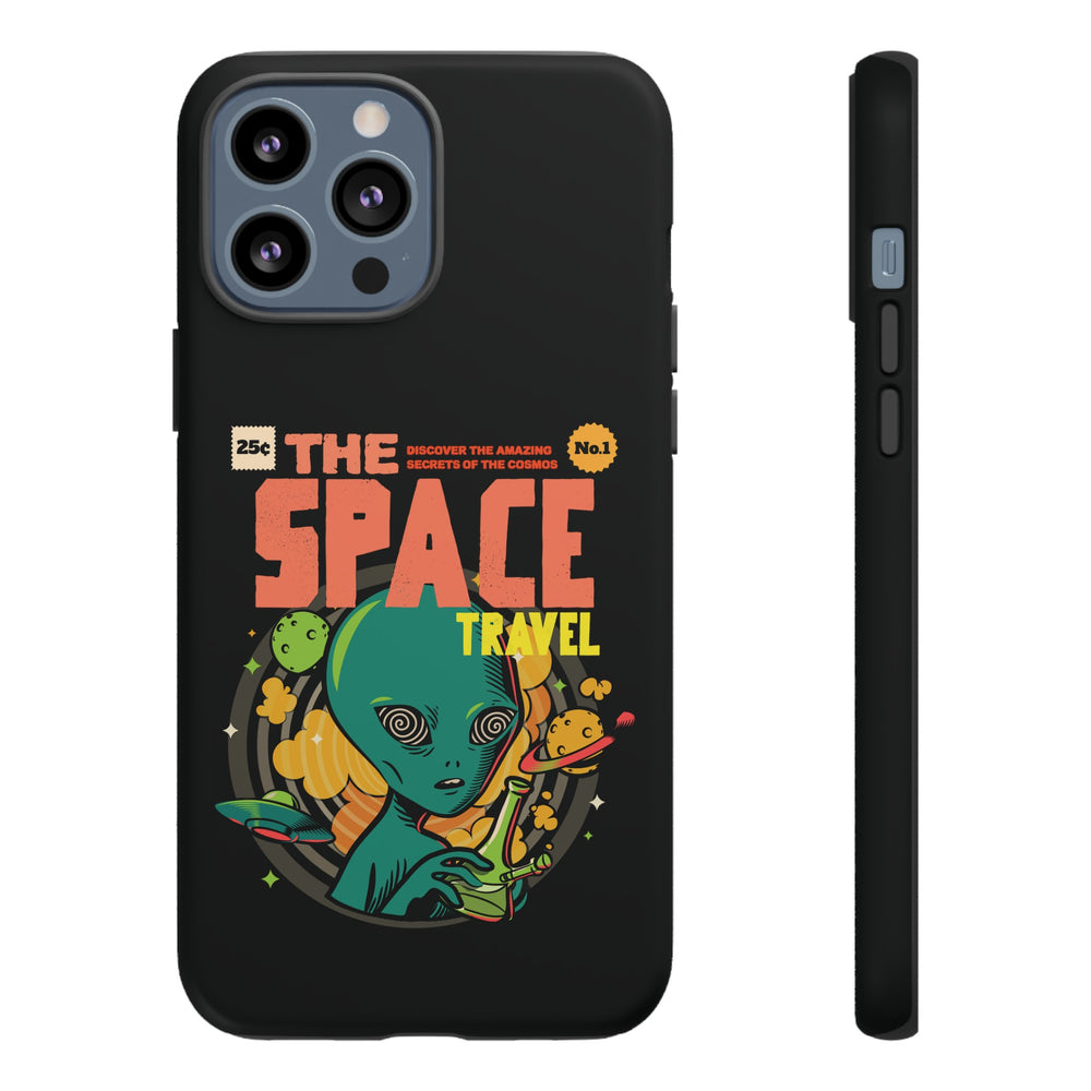 Sci-Fi Phone Case | Space Travel Comic UFO iPhone Cover