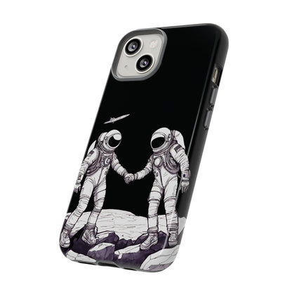 SpaceArt Astronaut Tough iPhone Cases