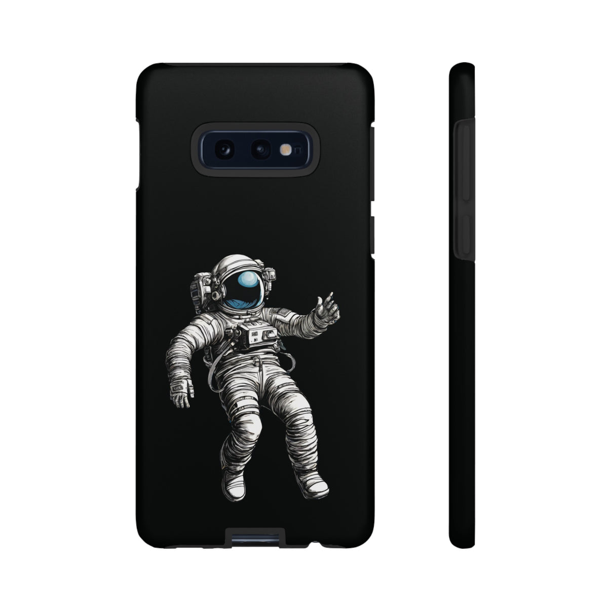 Space Art Astronaut Tough Samsung Galaxy Mobile Cases